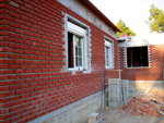 ICF-with-brick-facade